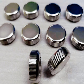 Striped rolled Knurling